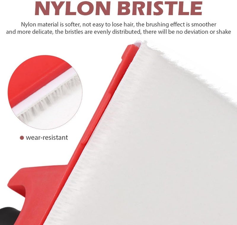 PUXING Paint Edger Trimmer Edge Painting Tool Paint Pad Applicator Edge Trimmer & Paint Edger Tool for Walls, Ceilings, Corners (Color:Red) - Image 4